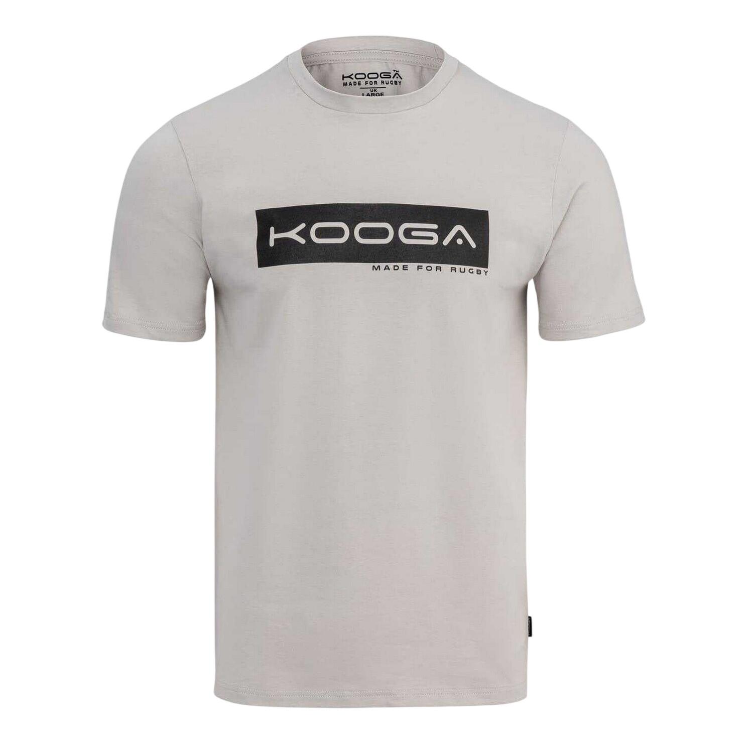 KooGa Mens Made For Rugby Logo T-Shirt