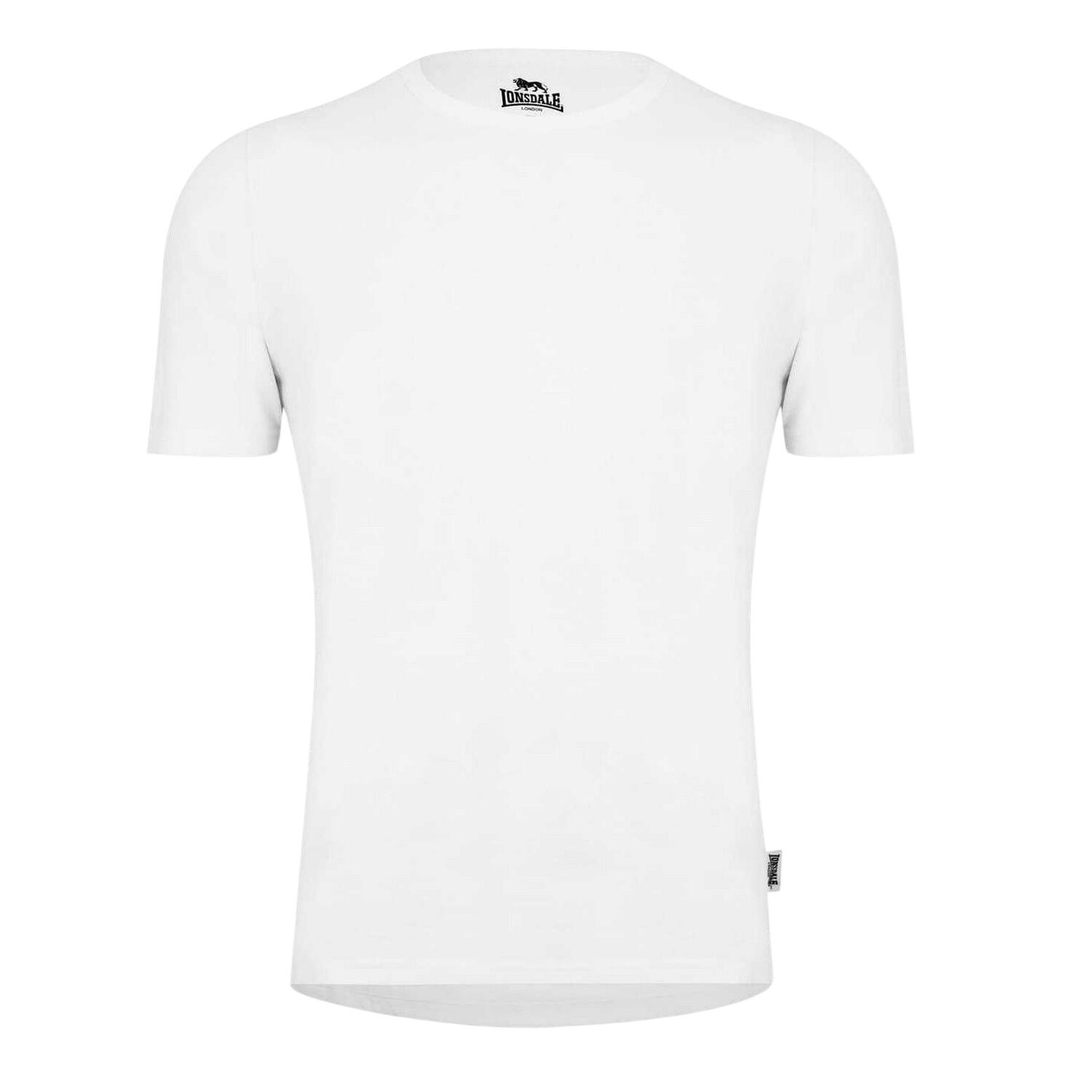Lonsdale Mens Plain Crew Neck T-Shirt