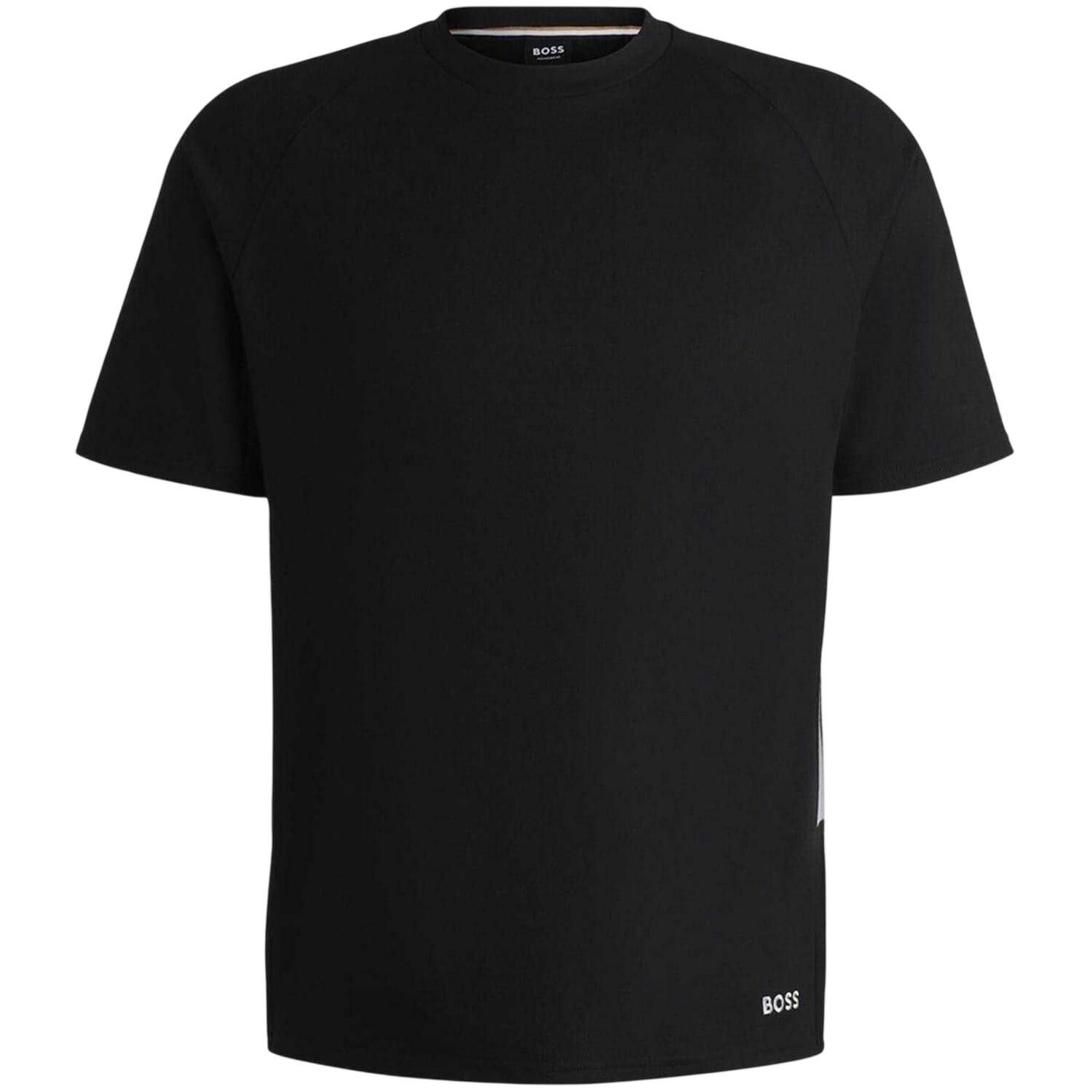Boss Mens Colour Block Regular T-Shirt