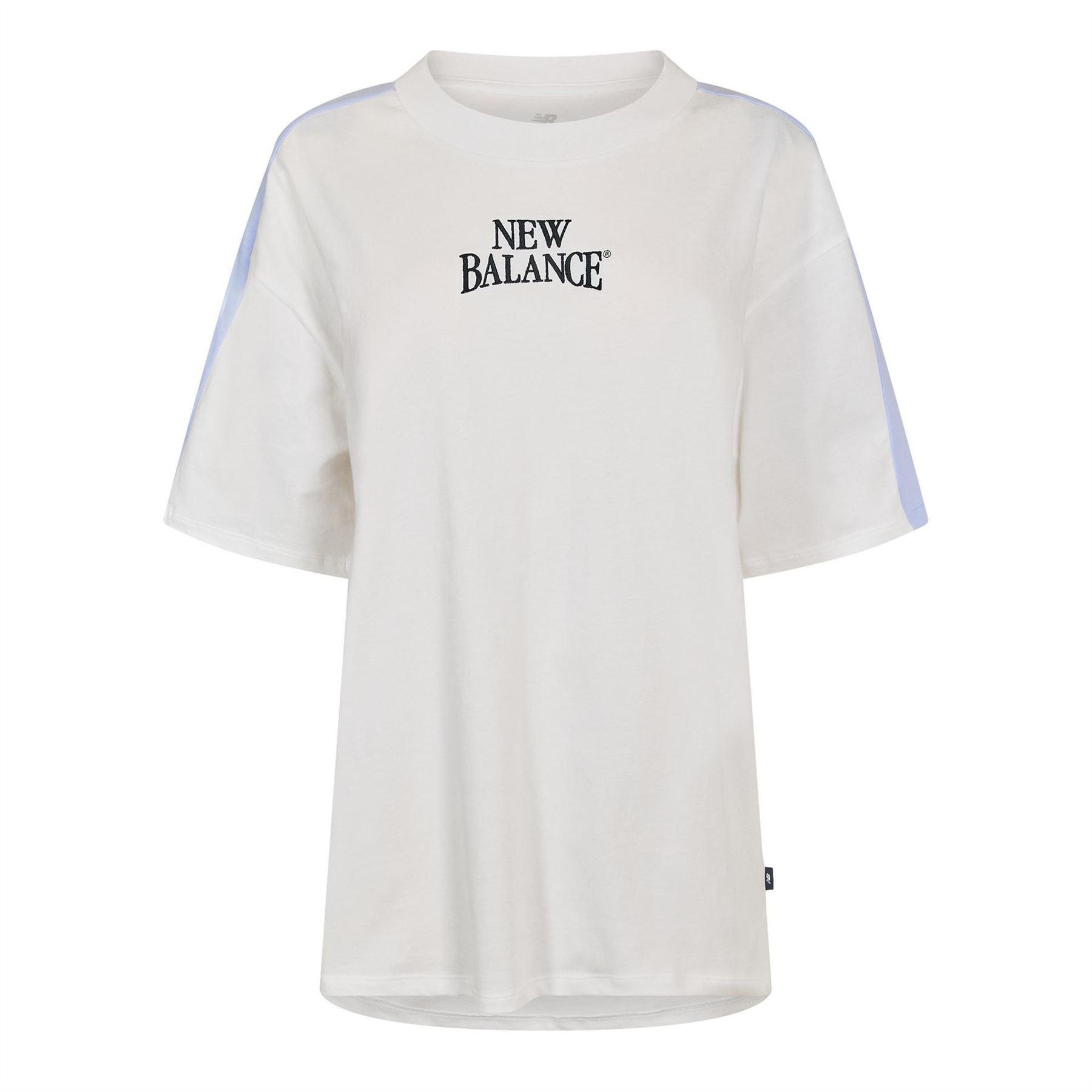 New Balance Womens/Ladies Heritage Oversized T-Shirt