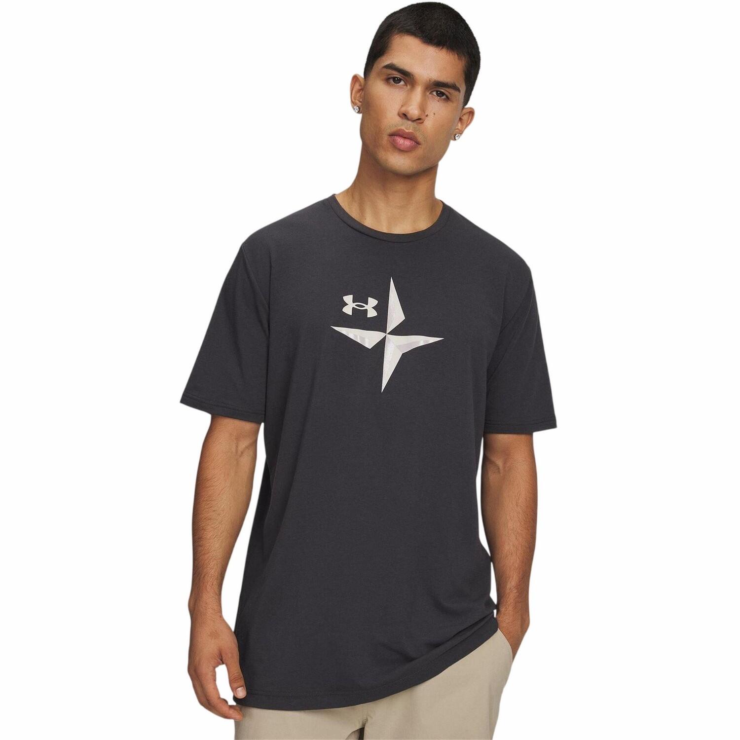 Under Armour Mens Explor Graphic Performance T-Shirt