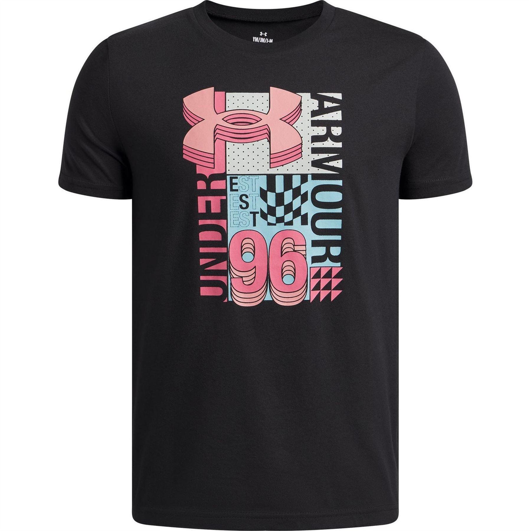 Under Armour Childrens/Kids Wordmark Logo T-Shirt