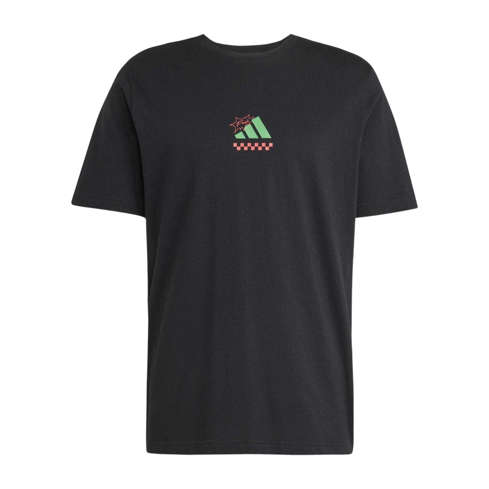 Adidas Mens Pizza Cotton T-Shirt