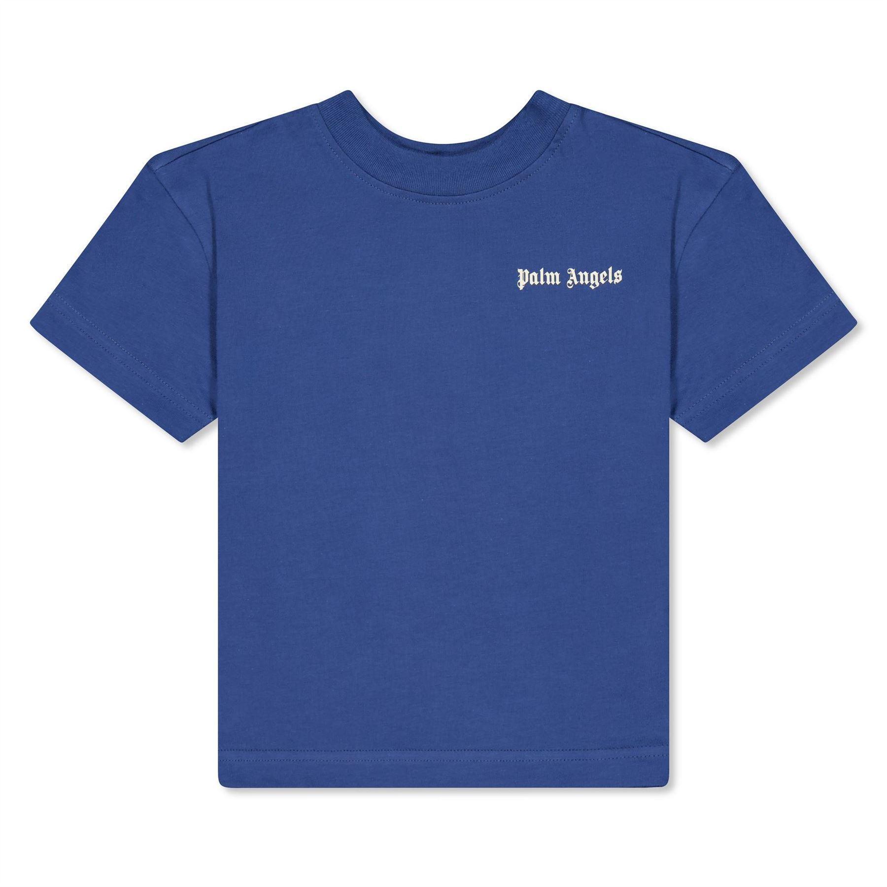 Palm Angels Childrens/Kids Bear Crew Neck Regular T-Shirt (Pack of 2)
