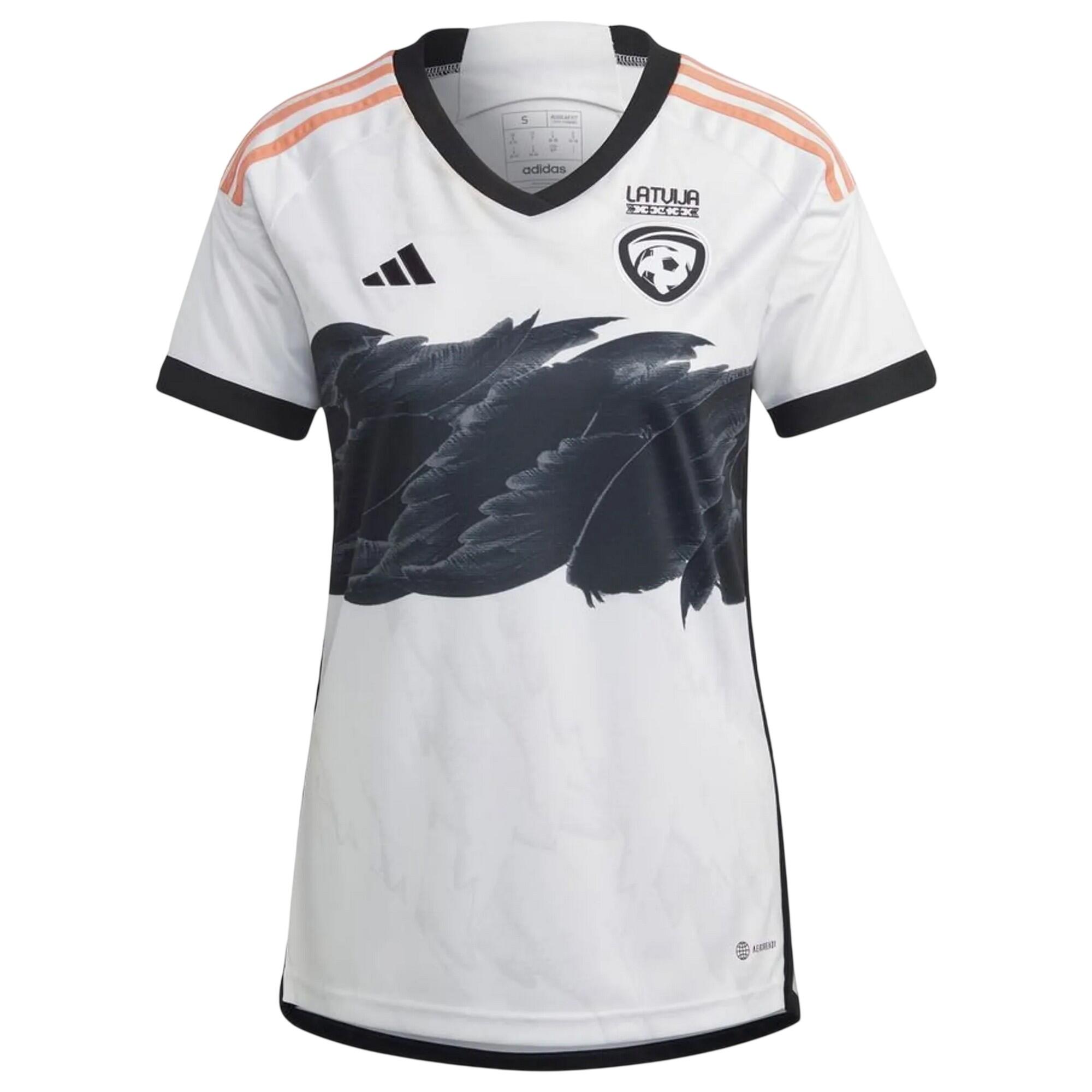 Adidas Womens/Ladies Latvia V Neck Football Jersey