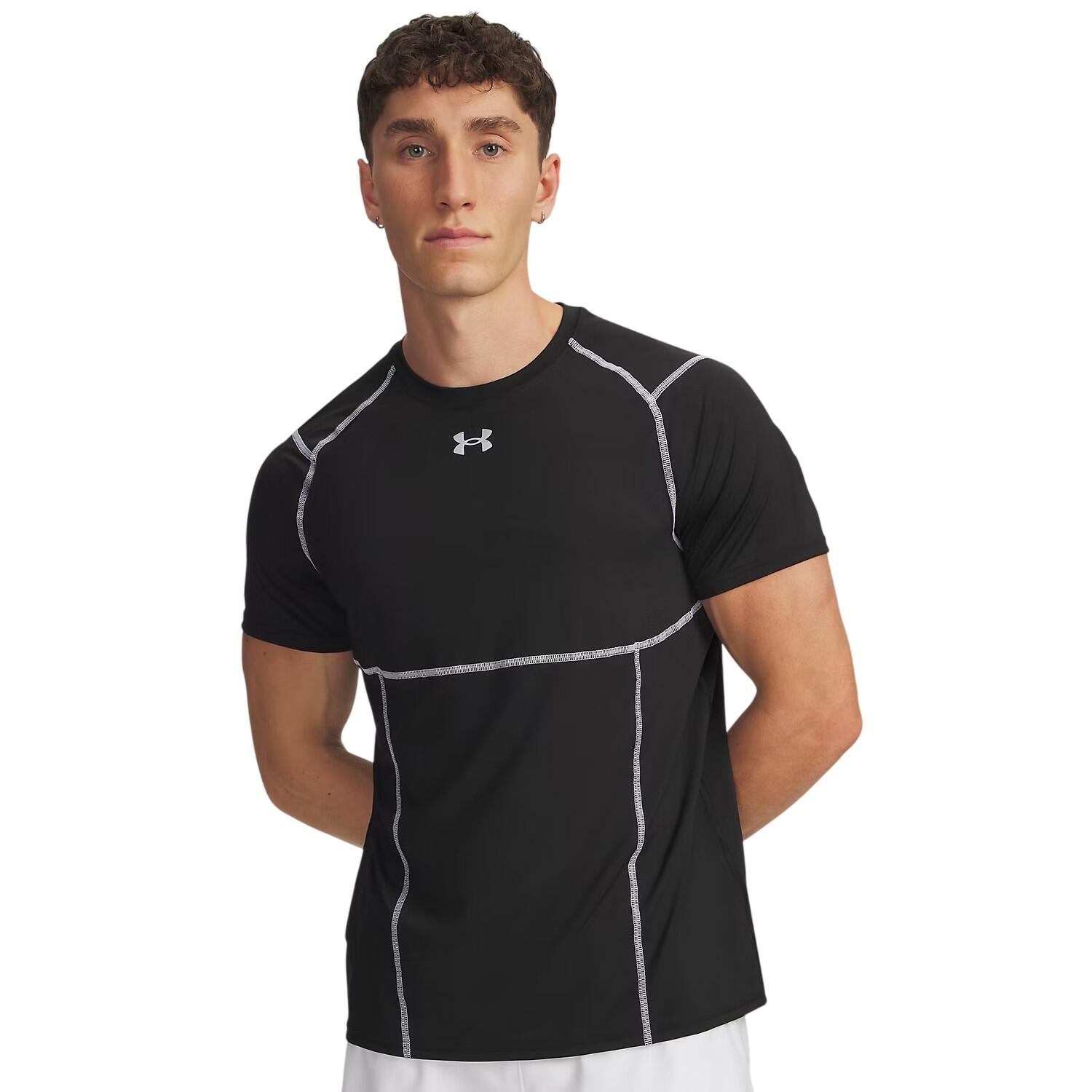 Under Armour Mens Elite Short-Sleeved T-Shirt