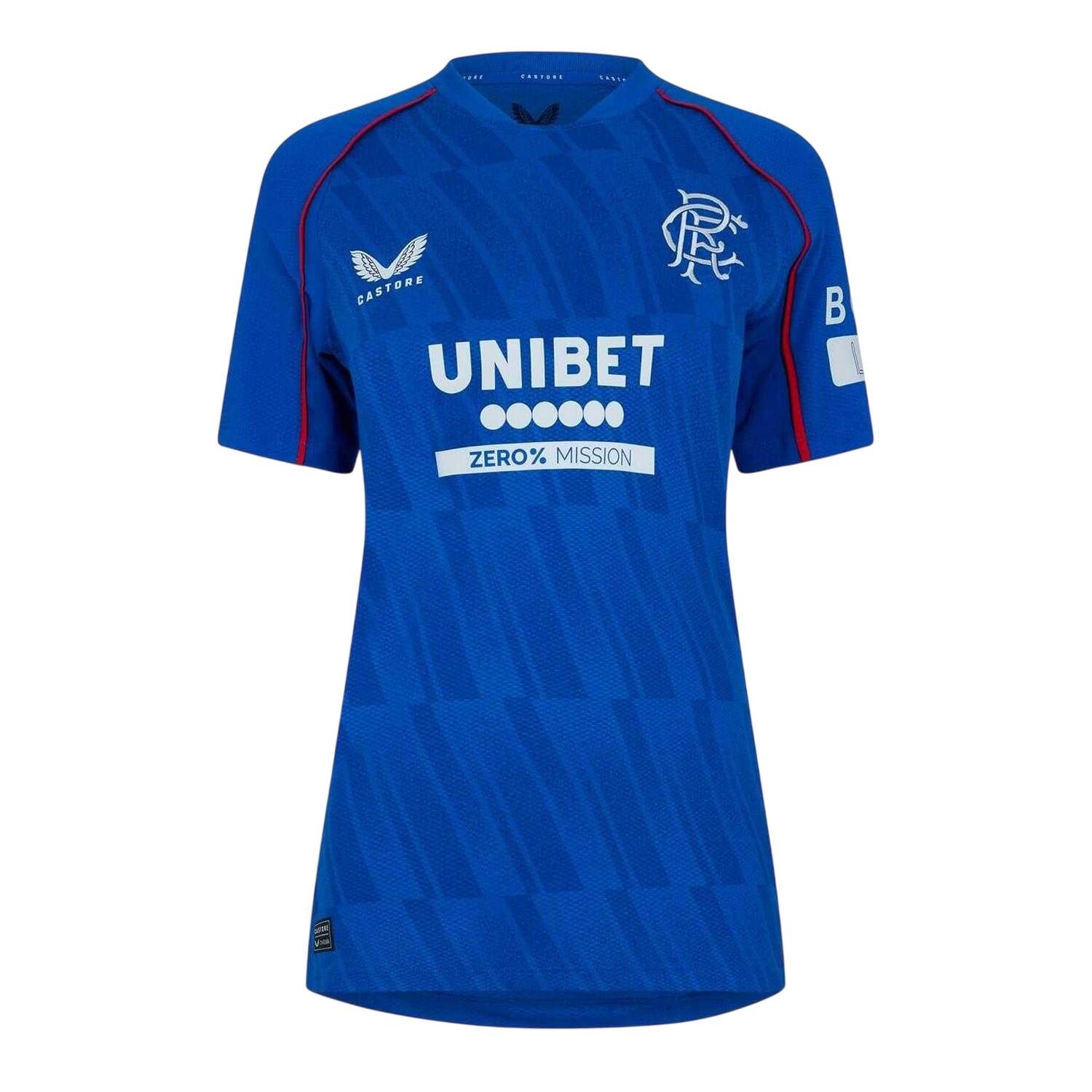 Castore Womens/Ladies Rangers FC Home Shirt