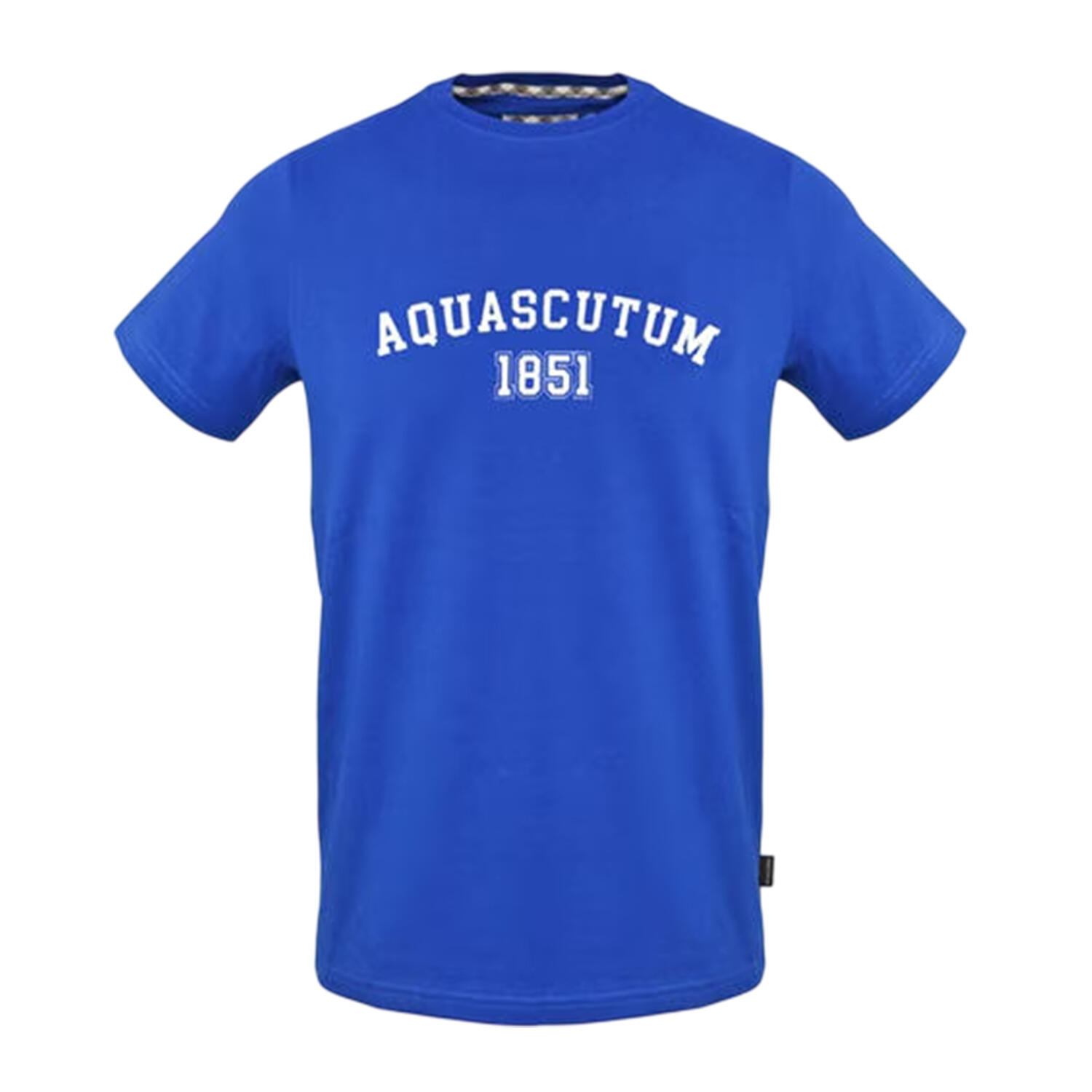 Aquascutum Mens Arch Logo T-Shirt