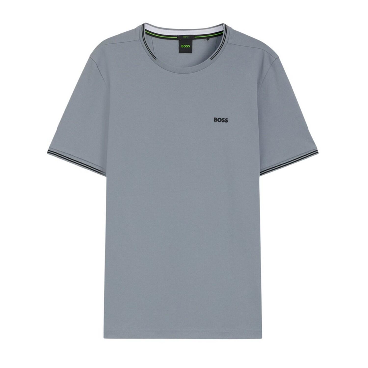 Boss Mens Hbg Taul Cotton Regular T-Shirt