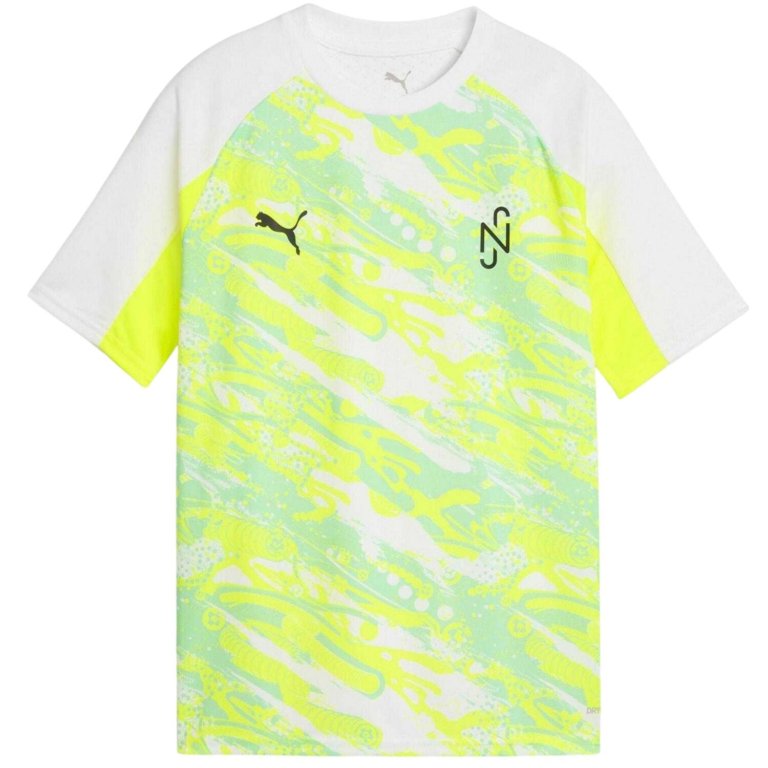 Puma Boys Logo Performance T-Shirt