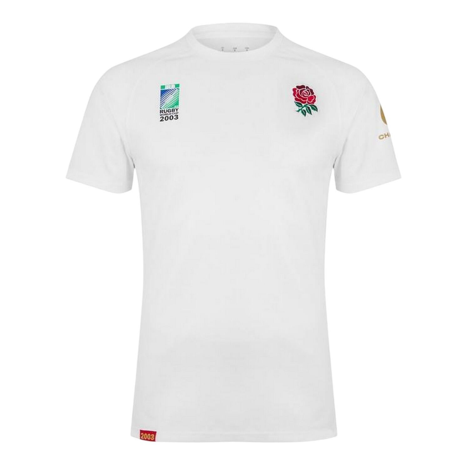 Castore Childrens/Kids World Cup 2003 England Rugby T-Shirt
