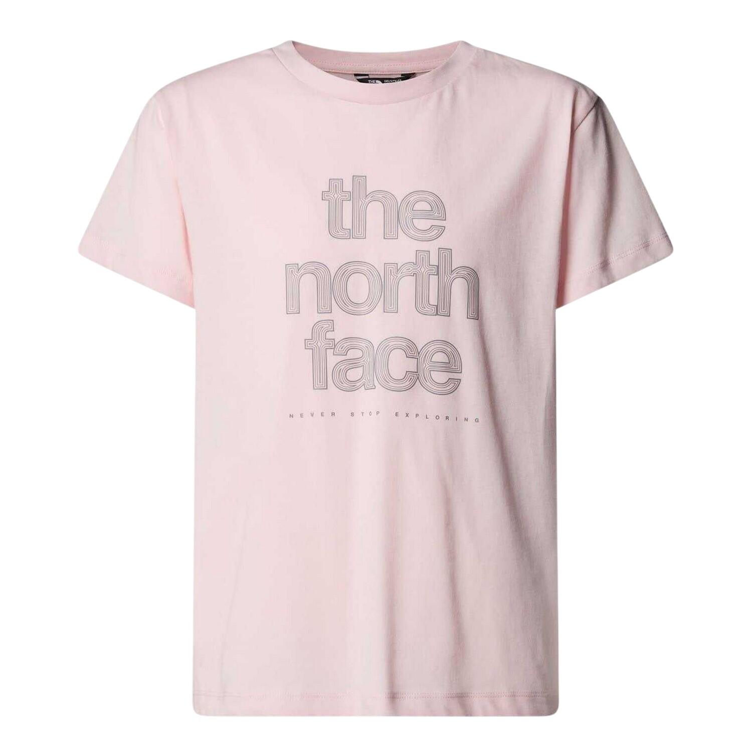 The North Face Childrens/Kids Logo Reflective Regular T-Shirt