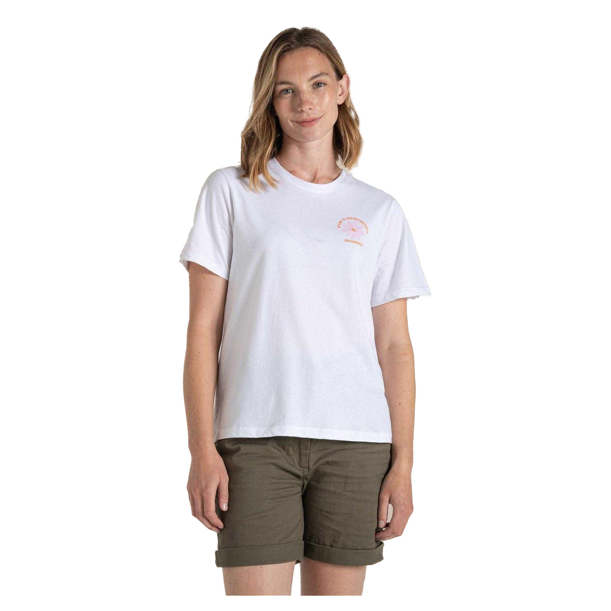Craghoppers Womens/Ladies Malibo Daisy Performance T-Shirt