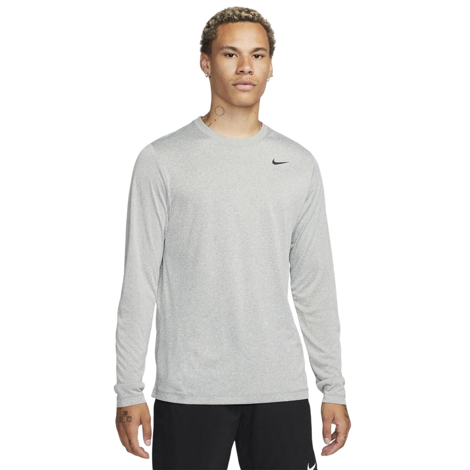 Nike Mens Legend Regular Long-Sleeved T-Shirt