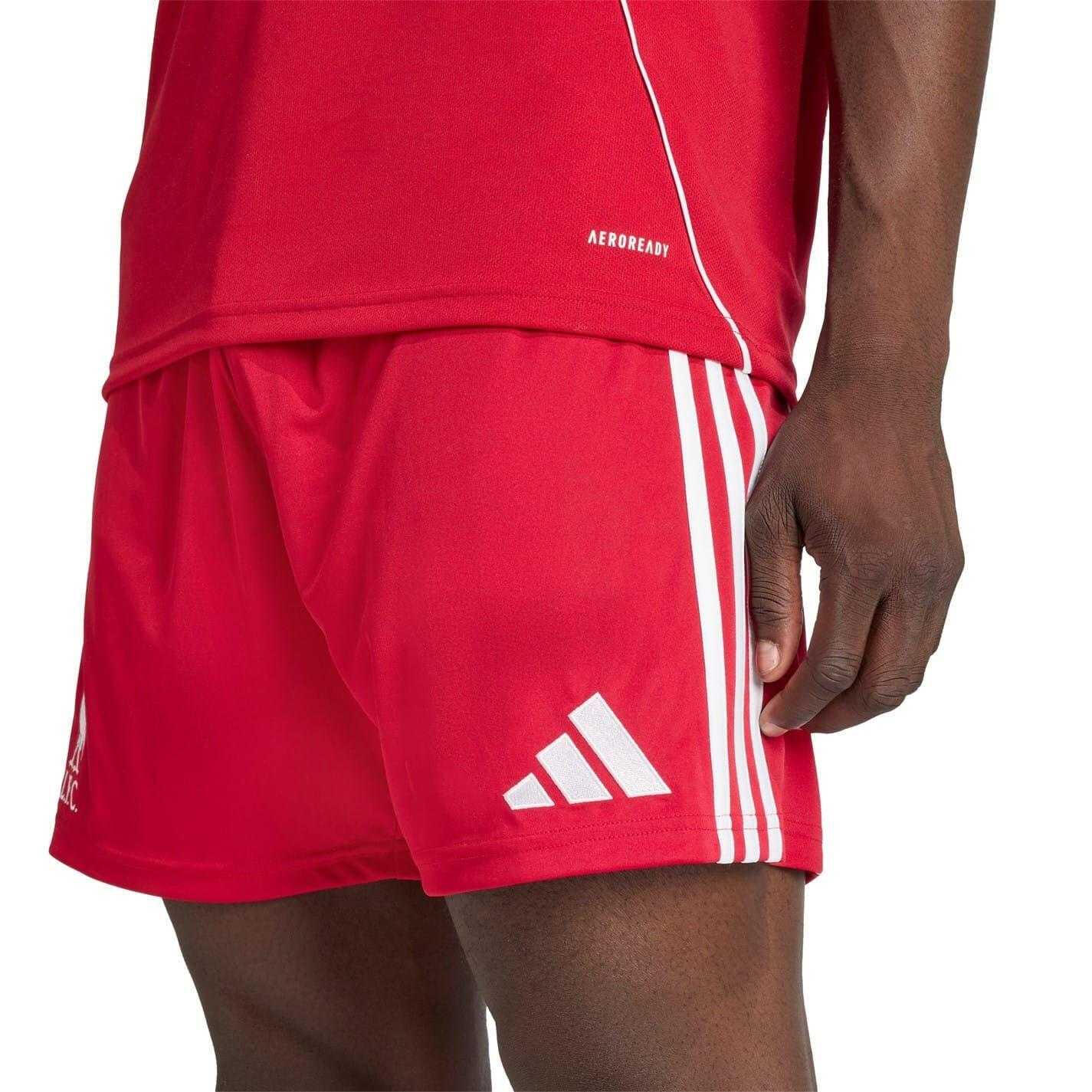 Adidas Mens 2025/2026 Liverpool FC Football Shorts