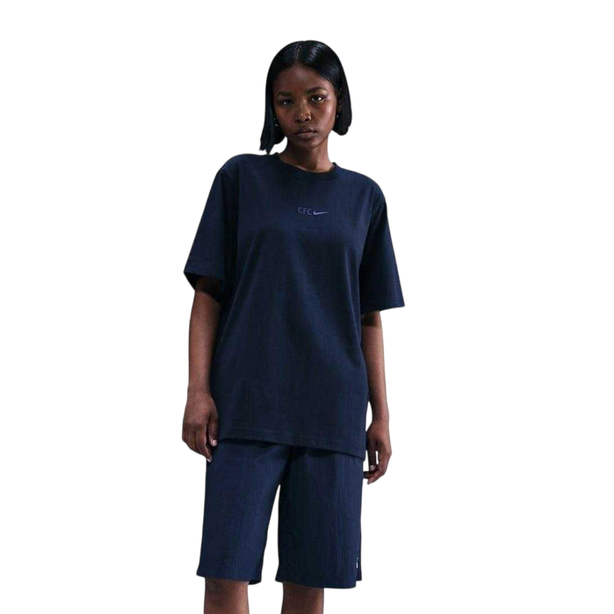 Nike Womens/Ladies Wordmark Chelsea FC T-Shirt