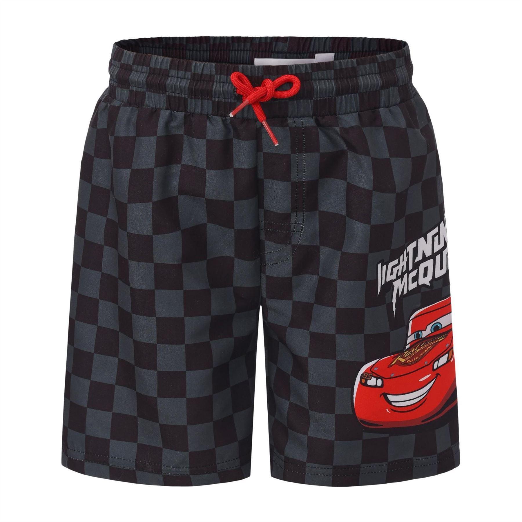 Cars Childrens/Kids Lightning McQueen Swim Shorts