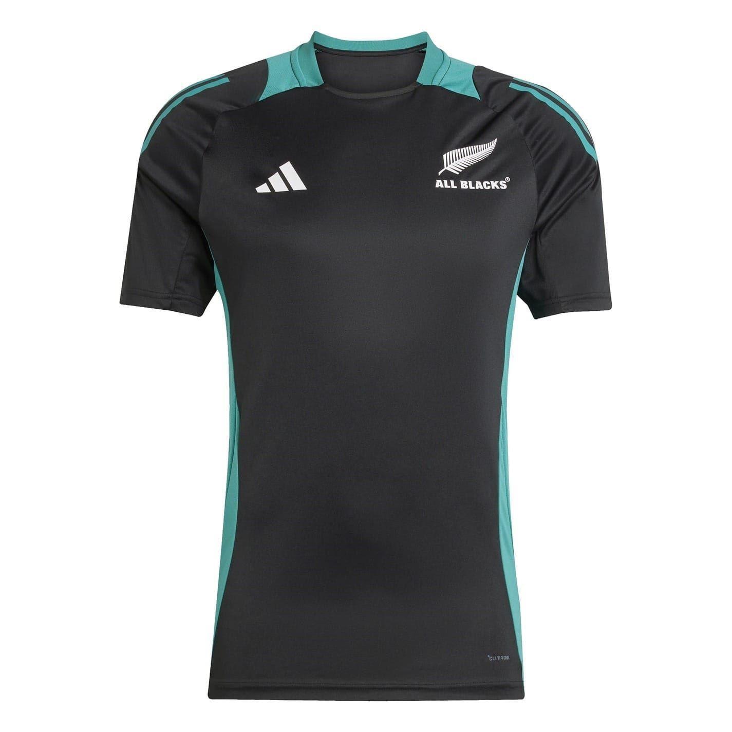 Adidas Mens New Zealand All Blacks Performance T-Shirt