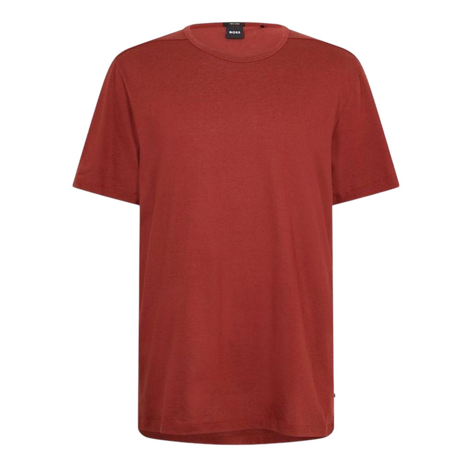 Boss Mens Tiburt Plain T-Shirt