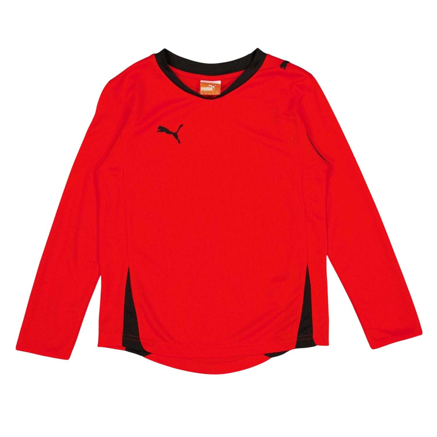 Puma Childrens/Kids Pwr C 5.10 Logo Long-Sleeved T-Shirt