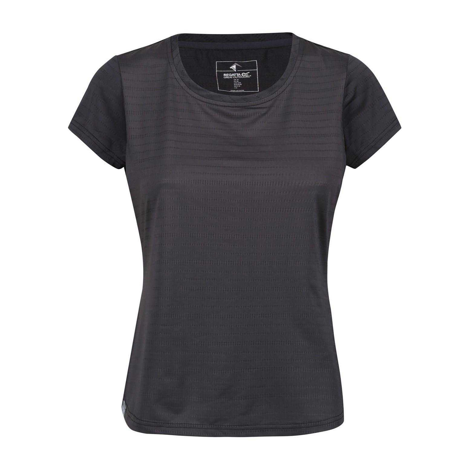 Regatta Womens/Ladies Horizontal Stripe Regular T-Shirt