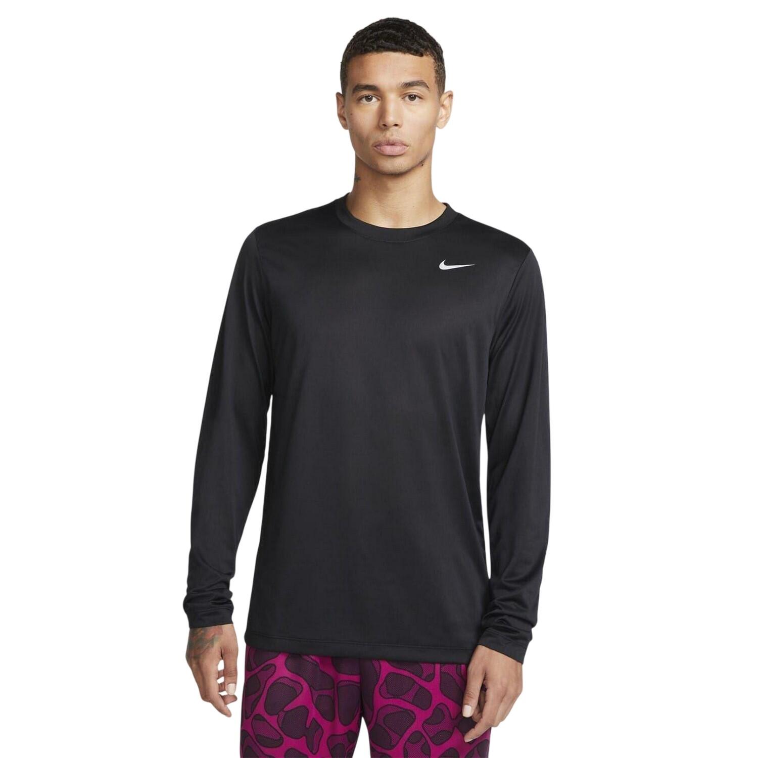 Nike Mens Legend Regular Long-Sleeved T-Shirt