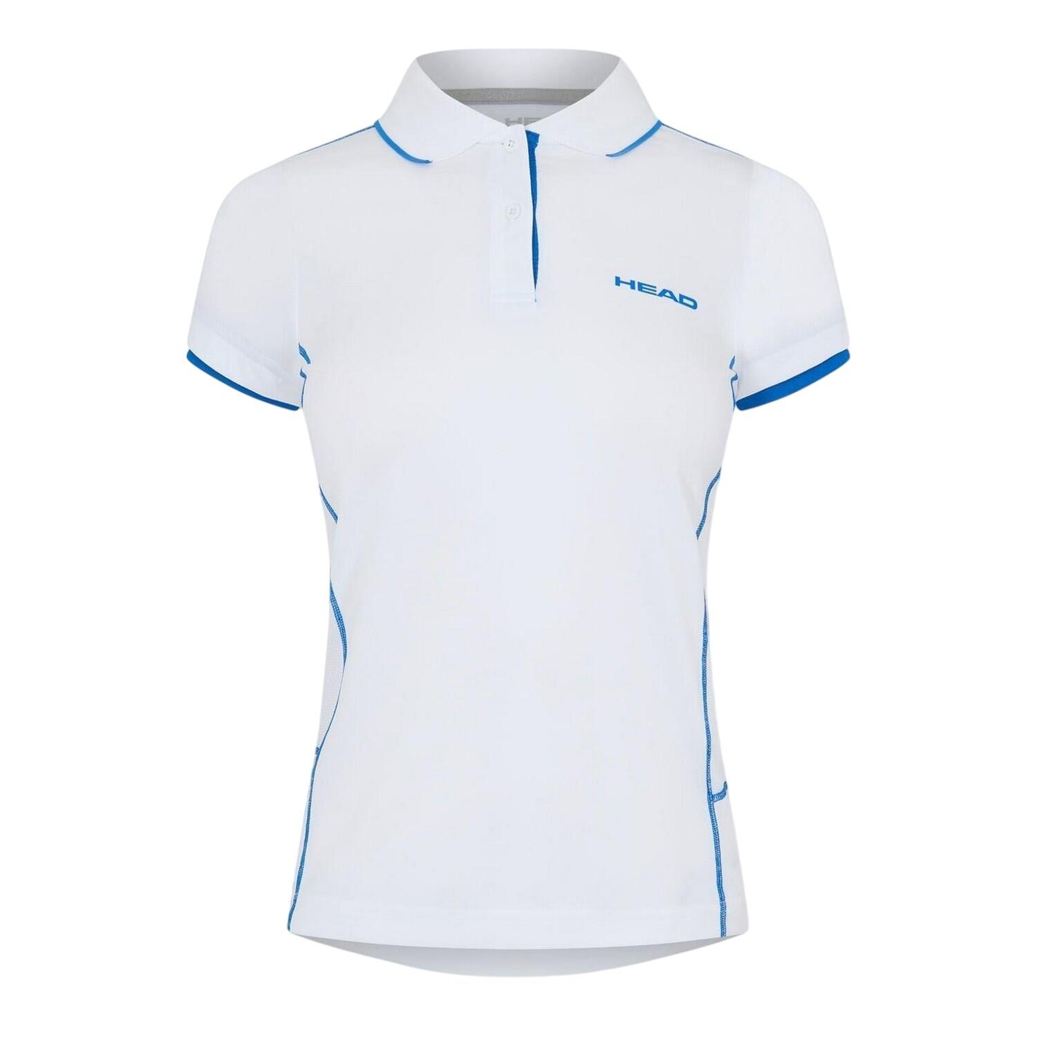 Head Womens/Ladies Club Italy Contrast Detail Polo Shirt
