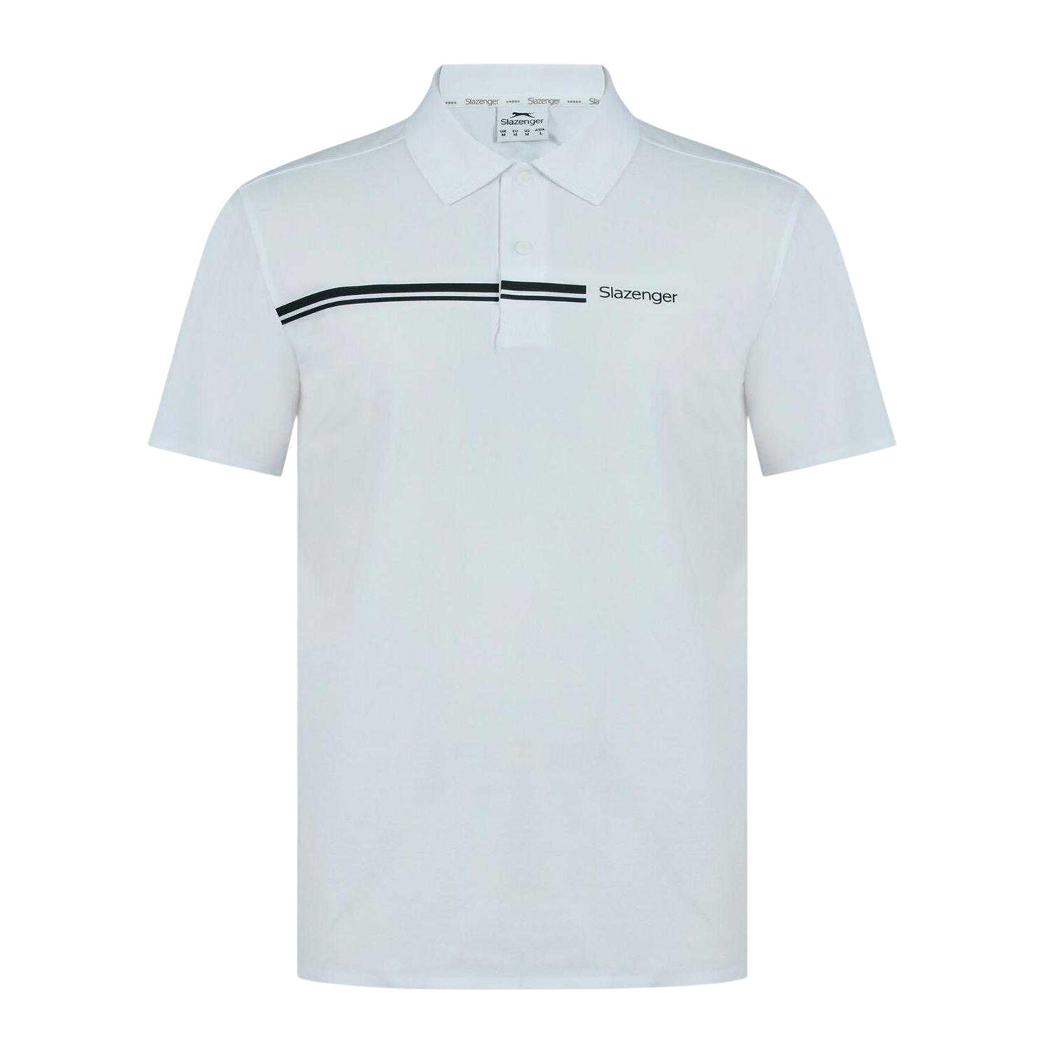 Slazenger Mens Polyester Golf Polo Shirt