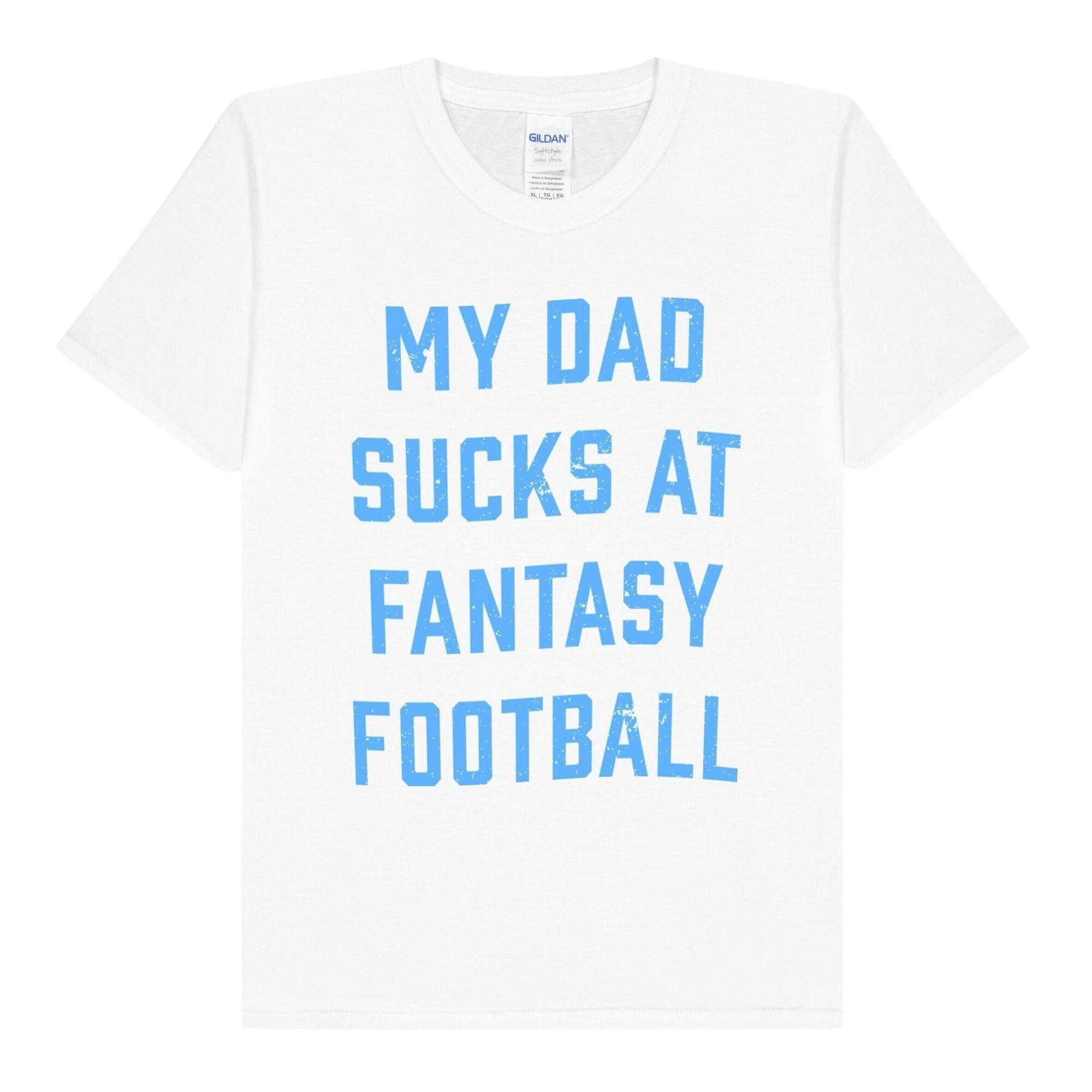 Gildan Childrens/Kids Fantasy Football T-Shirt