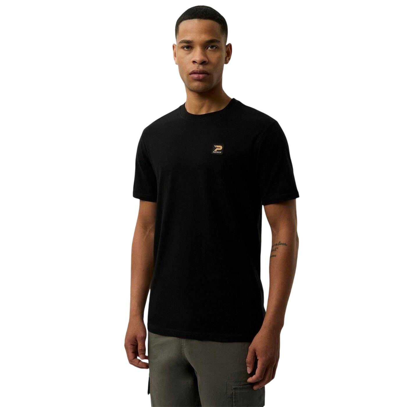 Patrick Mens Campbell Cotton Regular T-Shirt
