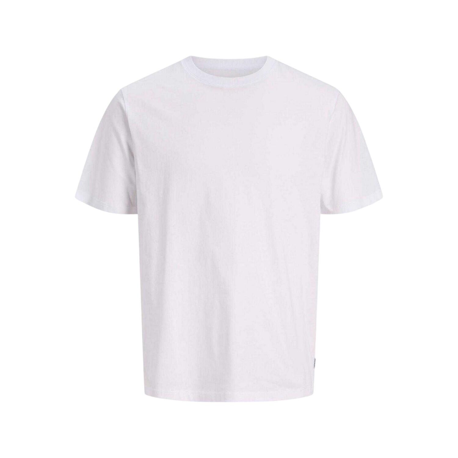 Jack And Jones Mens Basic Plain Regular T-Shirt