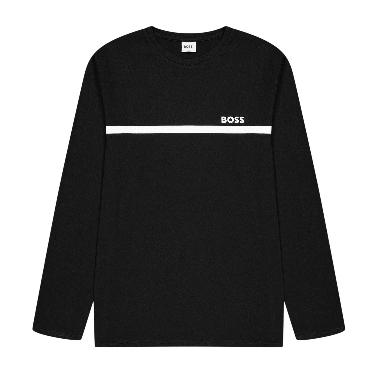 Boss Childrens/Kids Logo Long-Sleeved T-Shirt