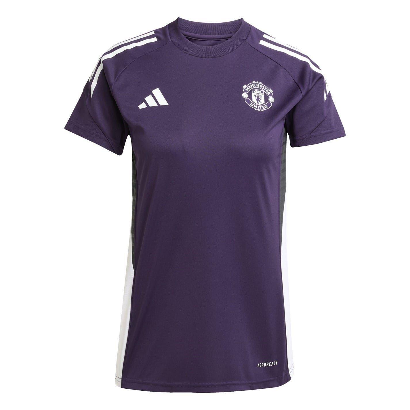 Adidas Womens/Ladies 2025/2026 Manchester United FC Training Track Top