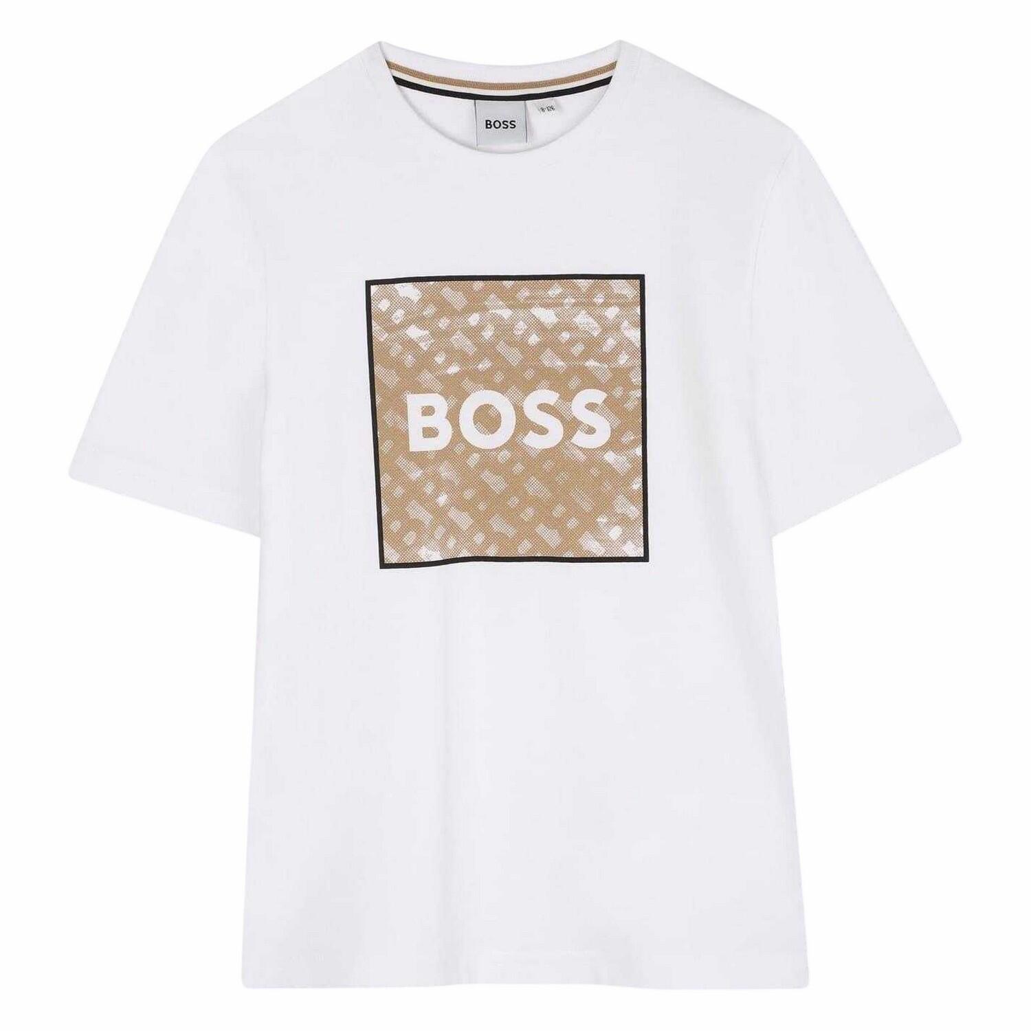 Boss Unisex Adult Monogram Jersey T-Shirt