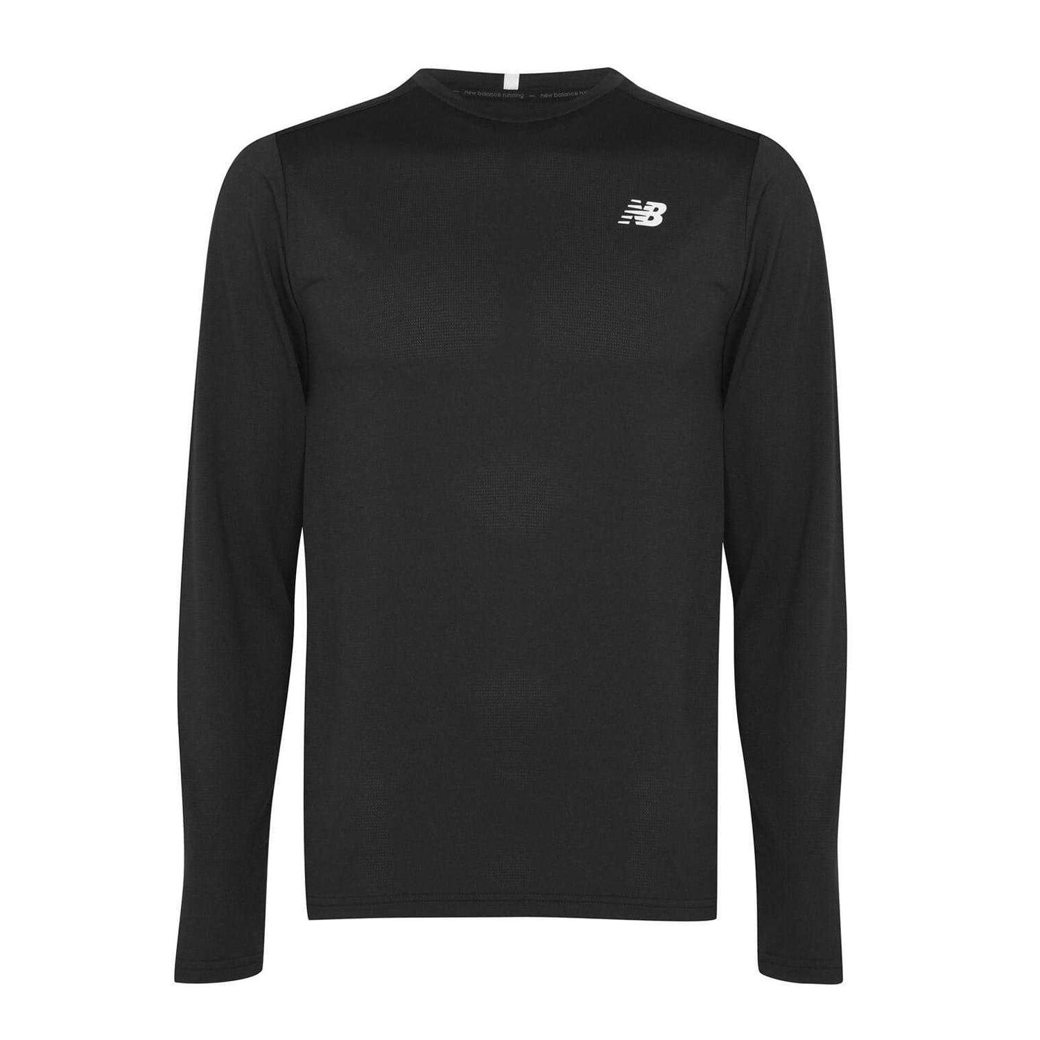 New Balance Mens Core Run Long-Sleeved T-Shirt
