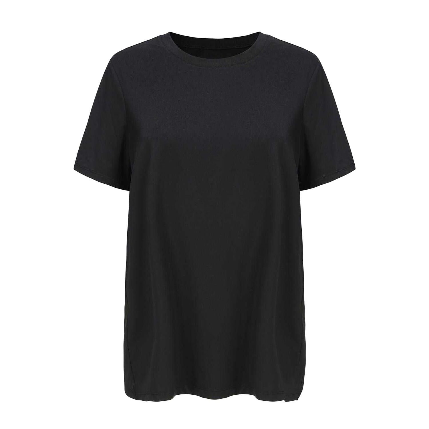 Slazenger Womens/Ladies Crossover Hem Training T-Shirt