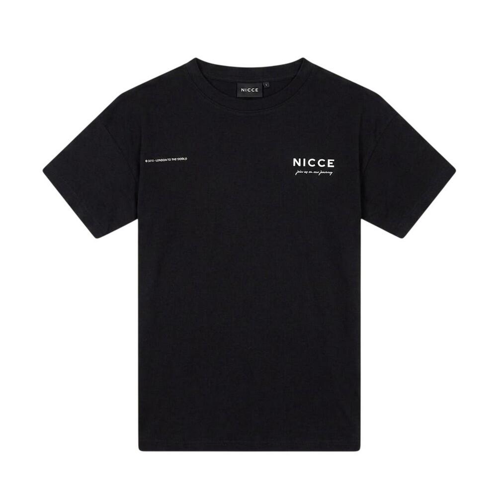 Nicce Mens Crew Neck Oversized T-Shirt