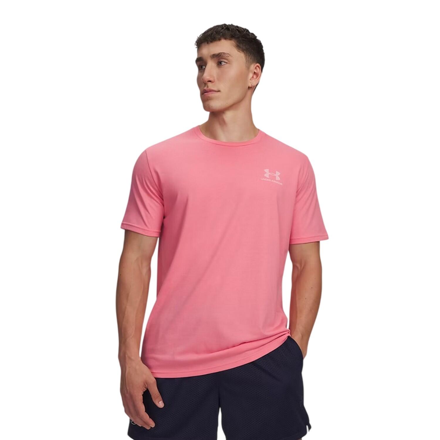 Under Armour Mens Sportstyle Chest Logo T-Shirt