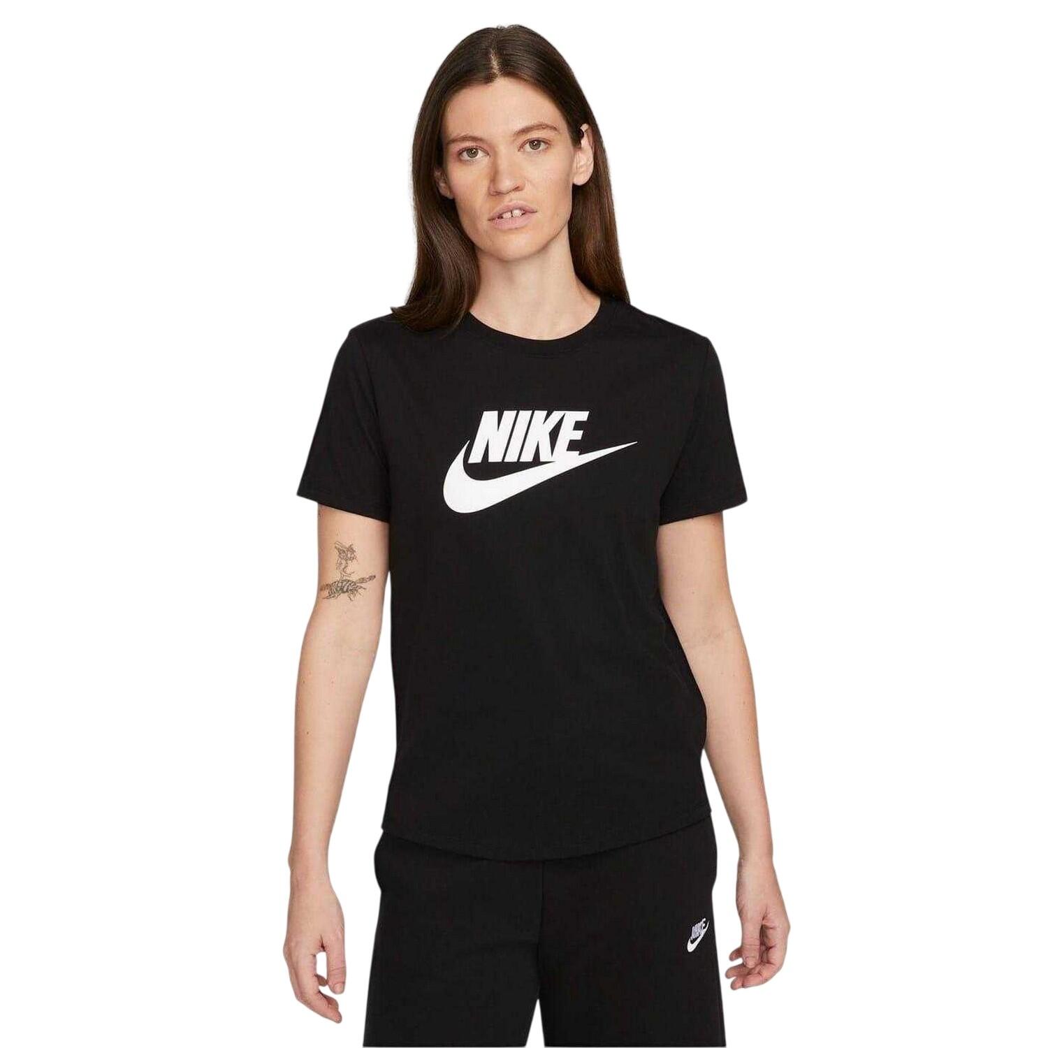 Nike Womens/Ladies Futura Swoosh Crew Neck T-Shirt