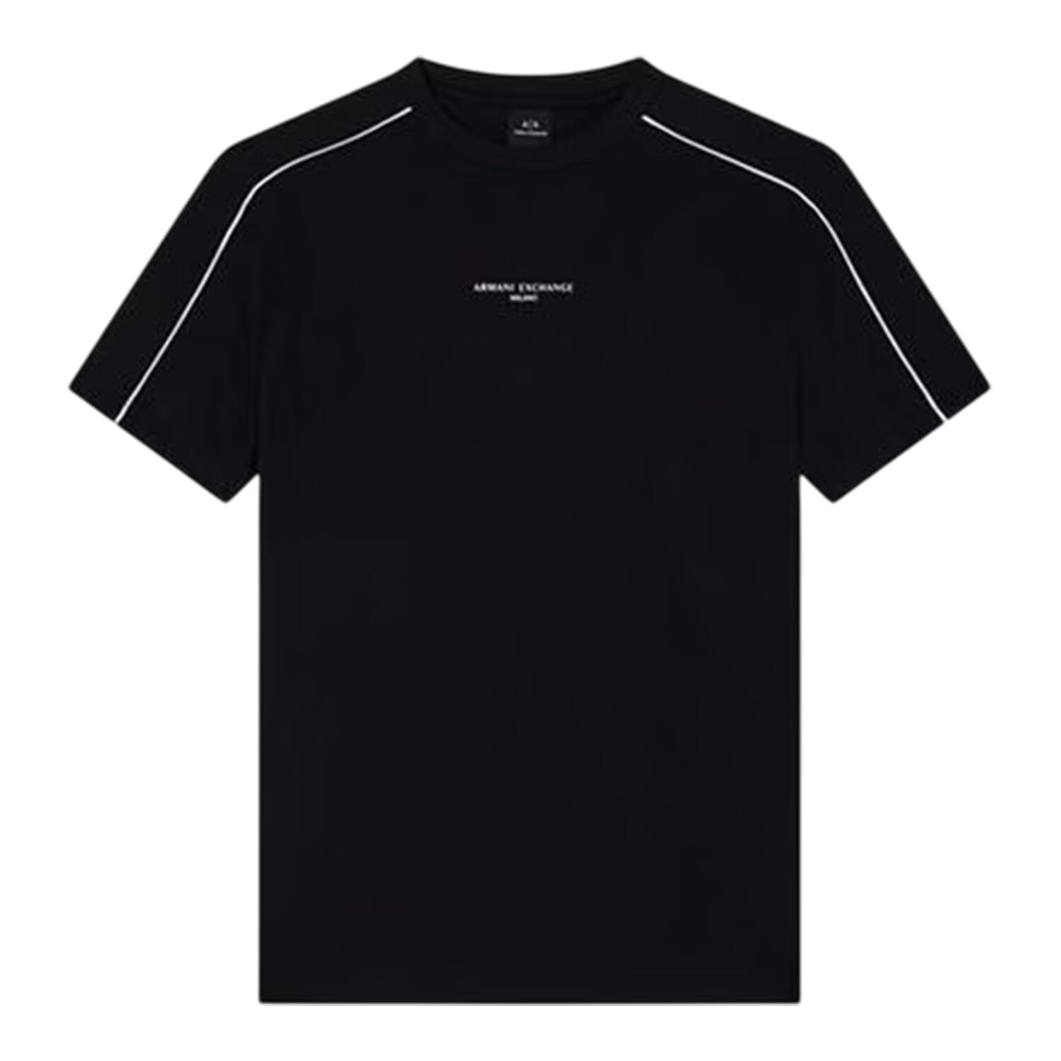 Armani Exchange Mens Crew Neck T-Shirt