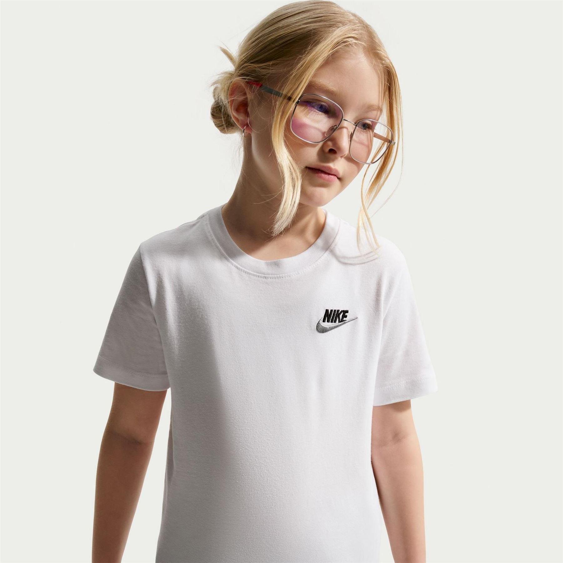 Nike Childrens/Kids Futura Classic Logo Regular T-Shirt