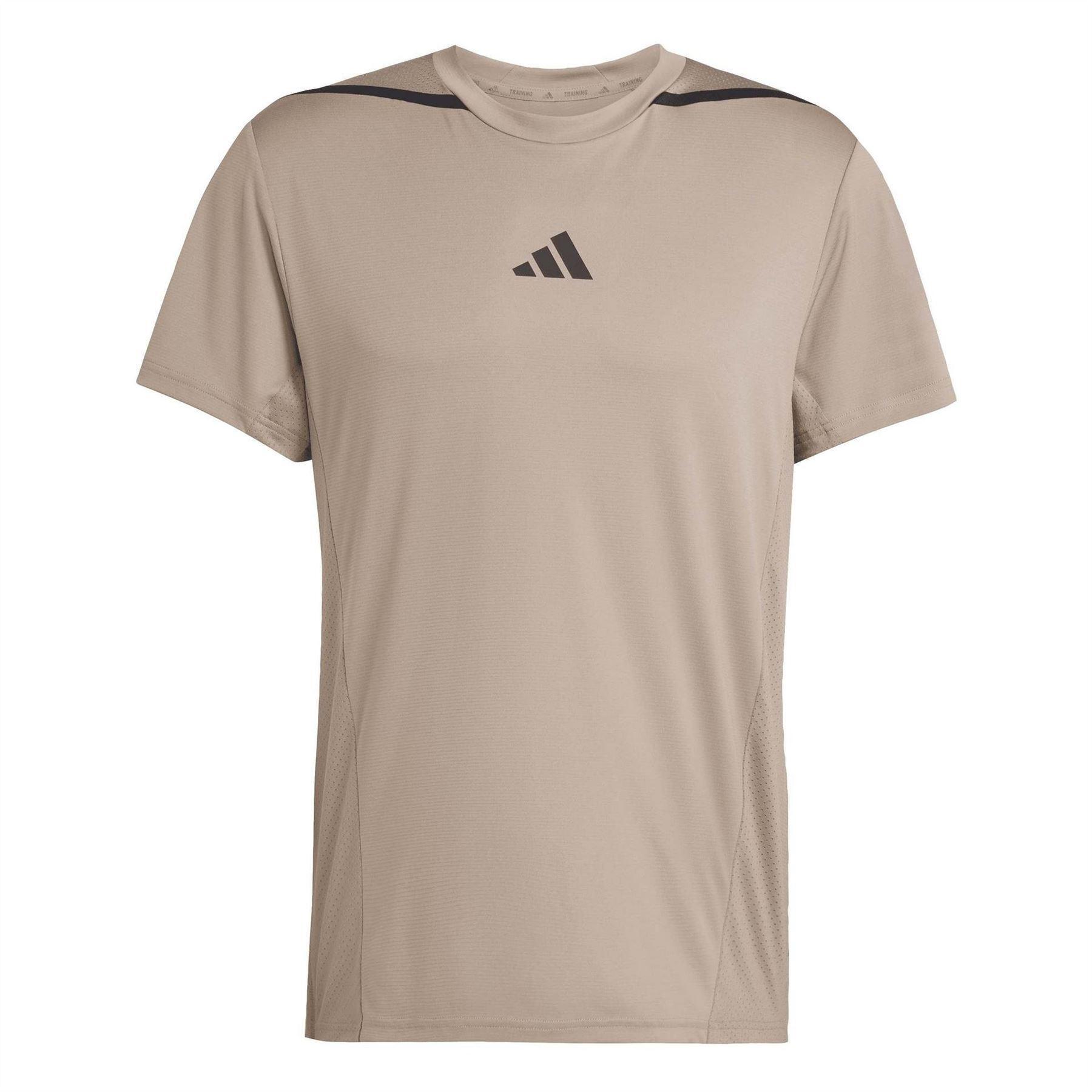 Adidas Mens Designed For Training T-Shirt