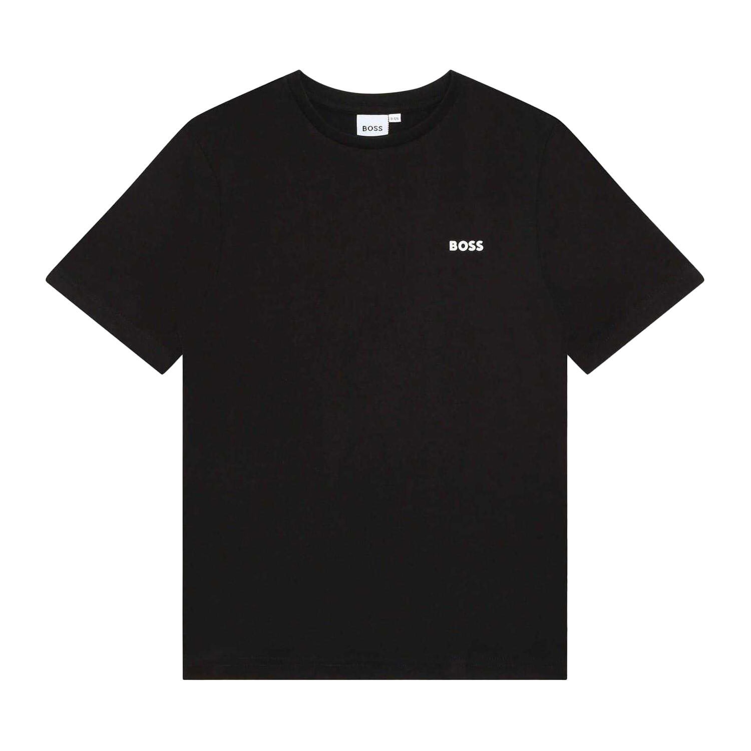 Boss Boys Small Logo T-Shirt