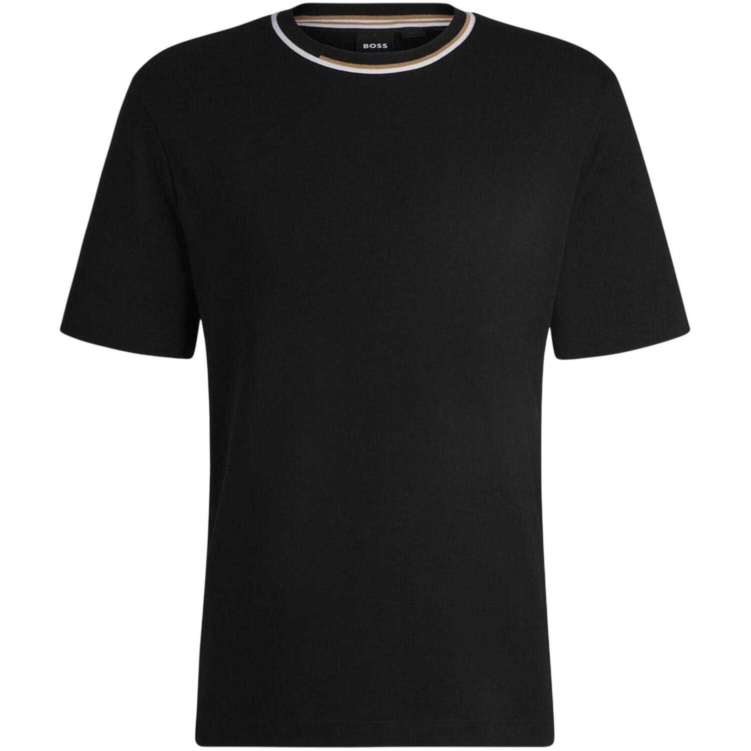 Boss Mens Thompson 30 Striped T-Shirt
