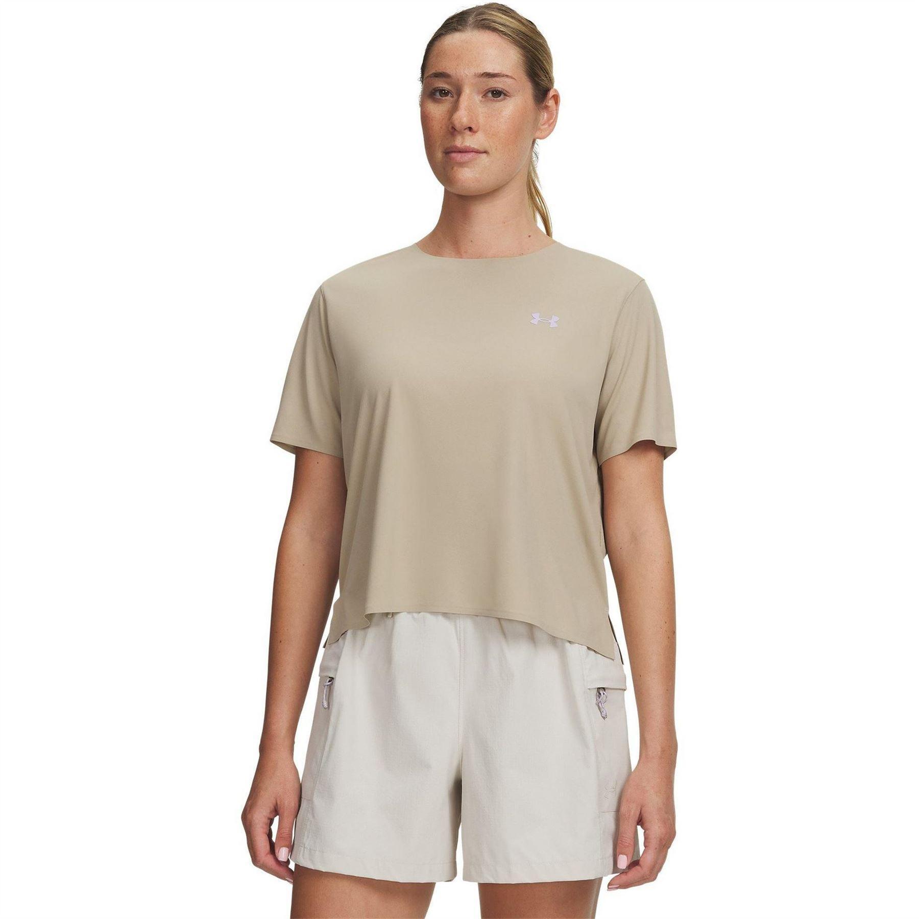 Under Armour Womens/Ladies Trail Run T-Shirt