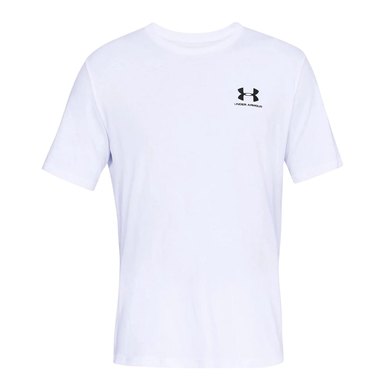 Under Armour Mens Sportstyle Chest Logo T-Shirt
