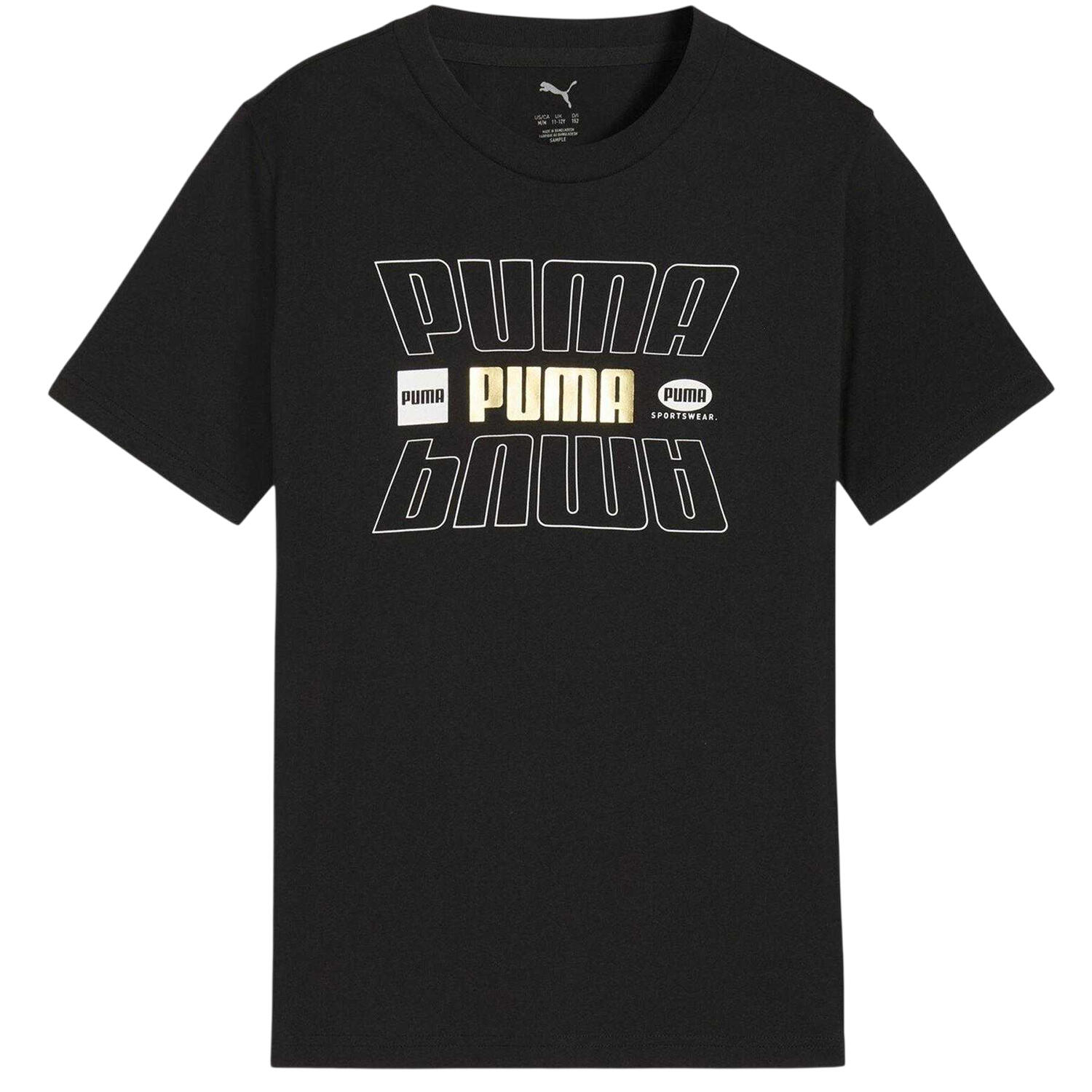 Puma Childrens/Kids Essentials Lab Logo T-Shirt