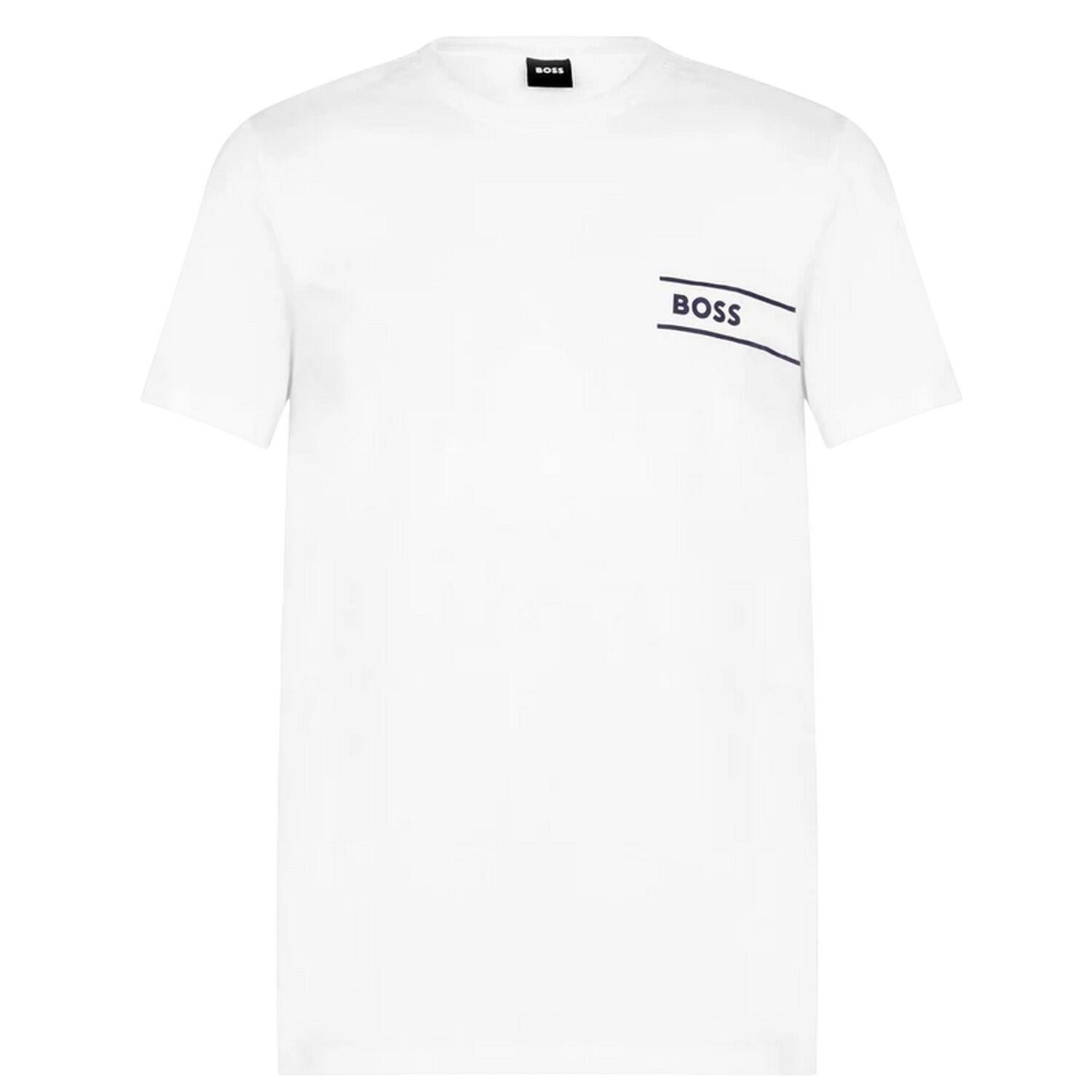 Boss Mens Hbw Logo Crew Neck T-Shirt