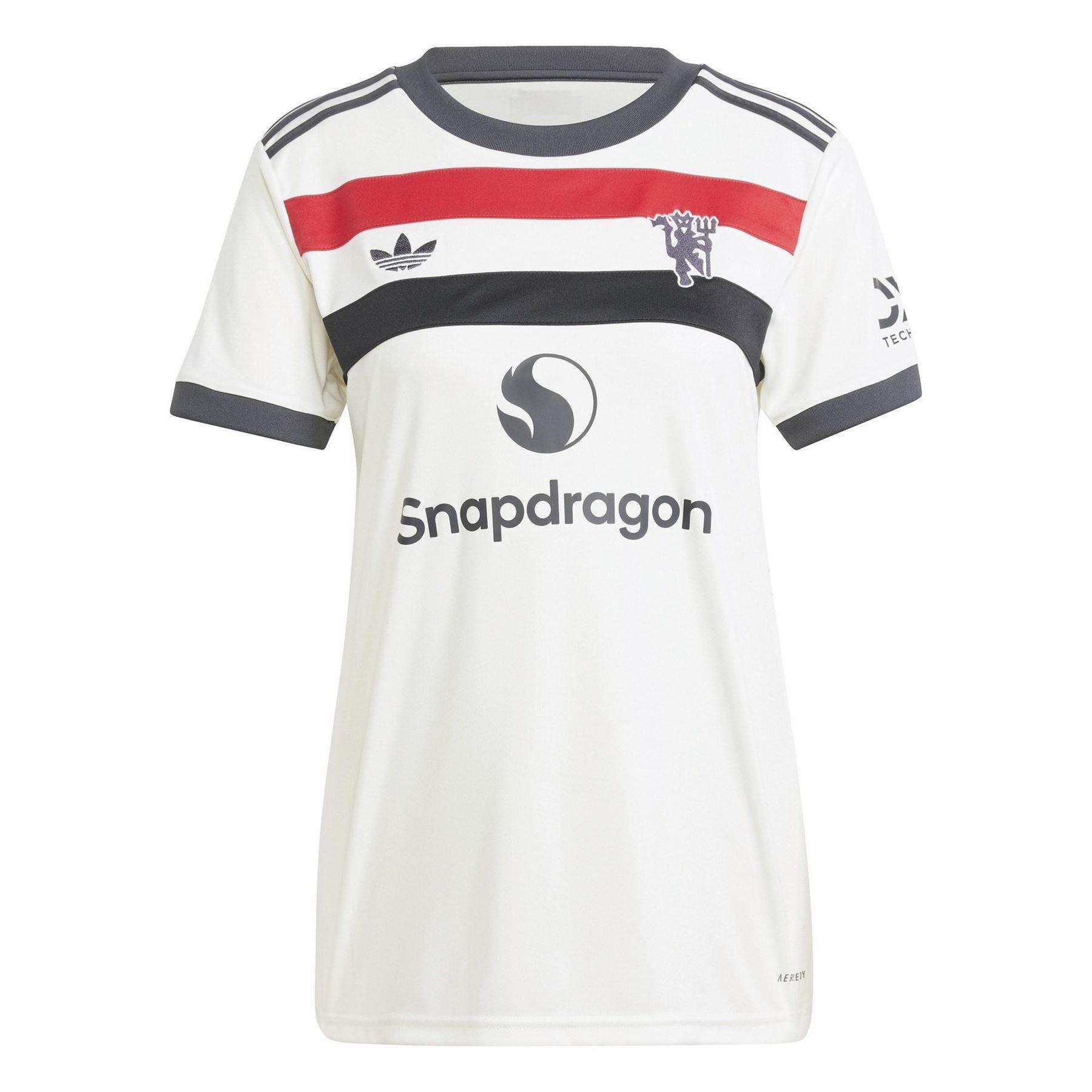 Adidas Womens/Ladies 2024/2025 Manchester United FC Third Jersey