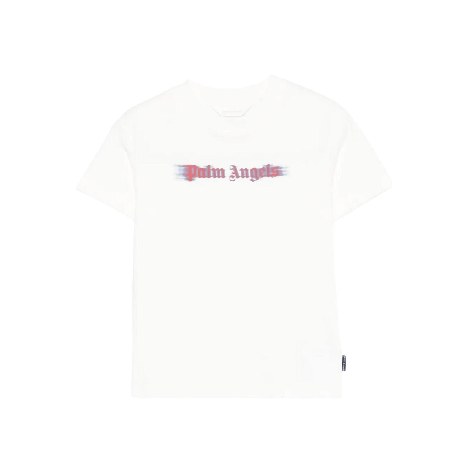 Palm Angels Childrens/Kids Blur Logo T-Shirt